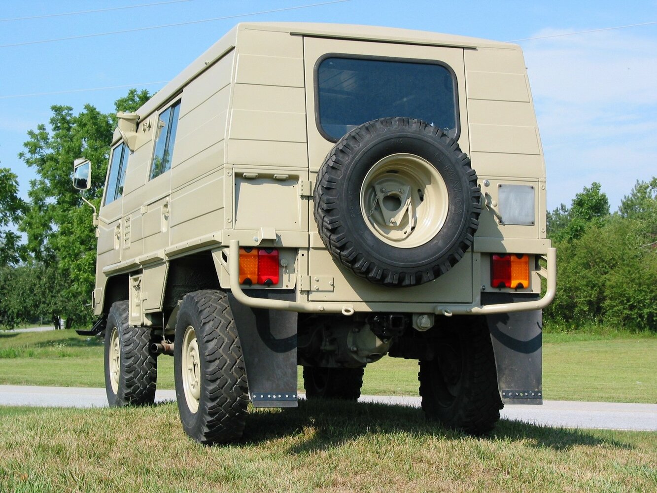 Puch Pinzgauer 710, 1983, фото 3