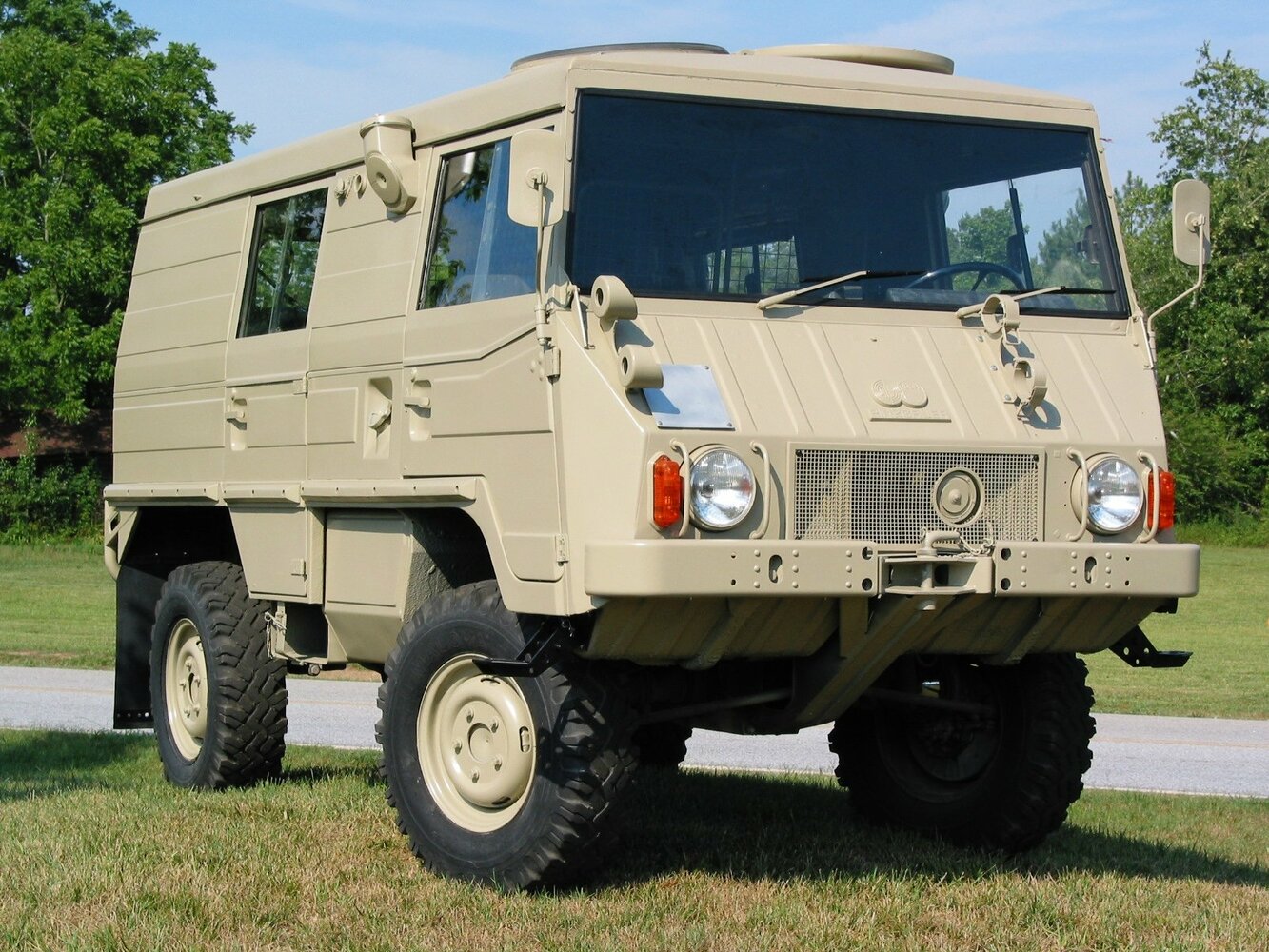 Puch Pinzgauer 710, 1983, фото 2