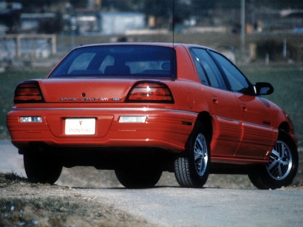 Pontiac Grand AM IV, 1994, фото 2