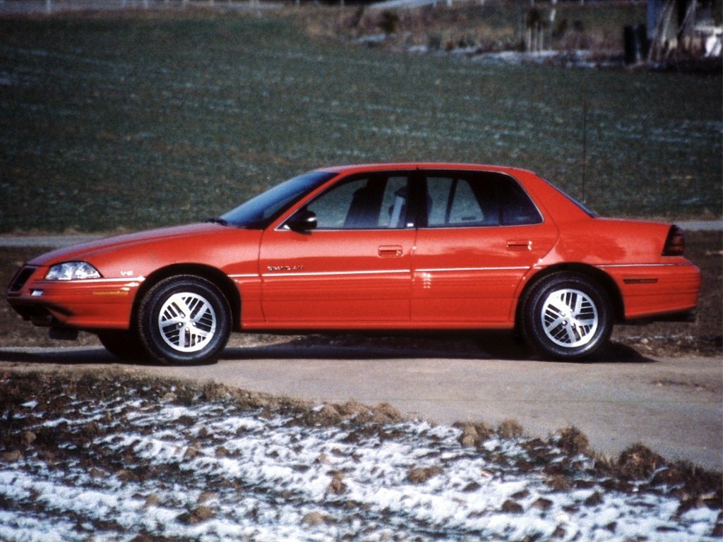 Pontiac Grand AM IV, 1994, фото 3