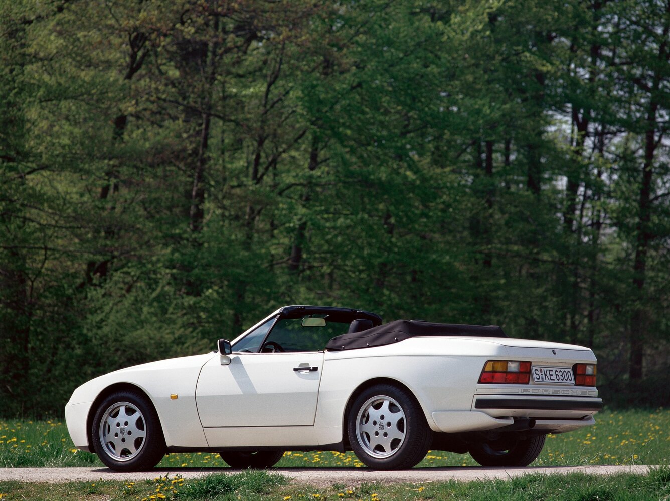 Porsche 944, 1989, фото 2