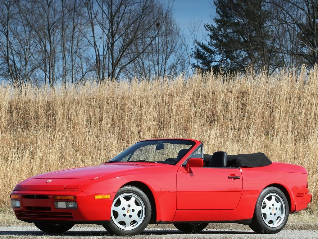 Porsche 944, 1989, фото 3