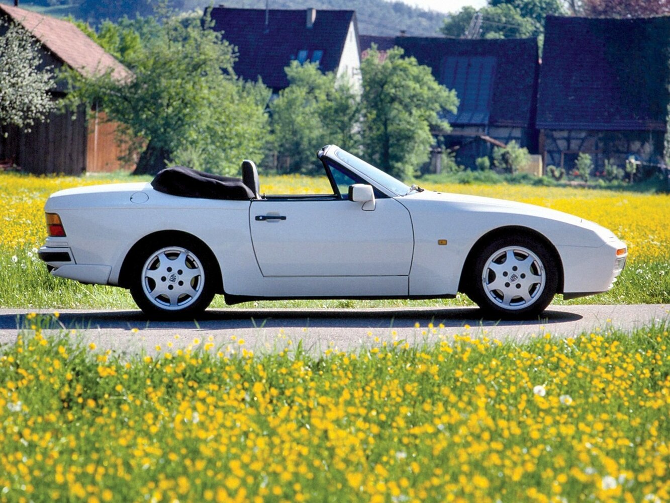 Porsche 944, 1989, фото 4