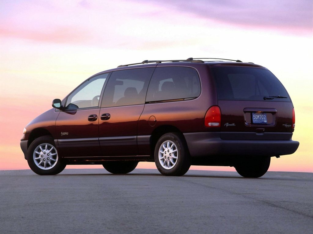 Plymouth Voyager III, 1996, фото 3