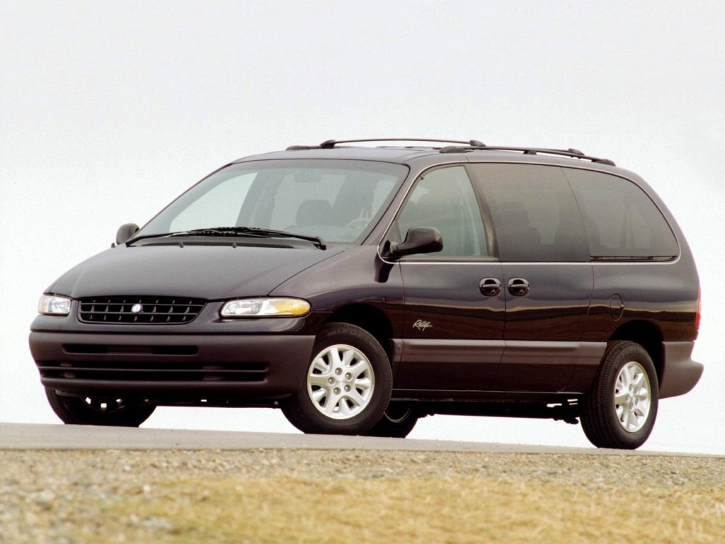 Plymouth Voyager III, 1996, фото 2