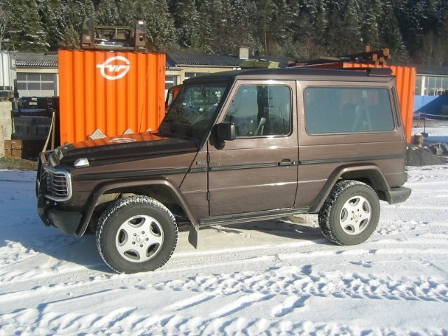 Puch G-modell W463, 1990, фото 1