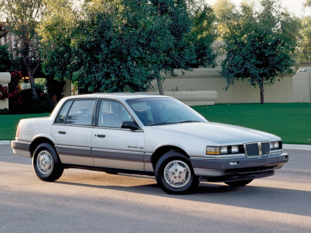 Pontiac Grand AM III, 1986, фото 1