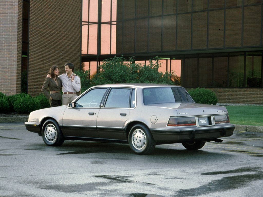 Pontiac 6000, 1991, фото 3