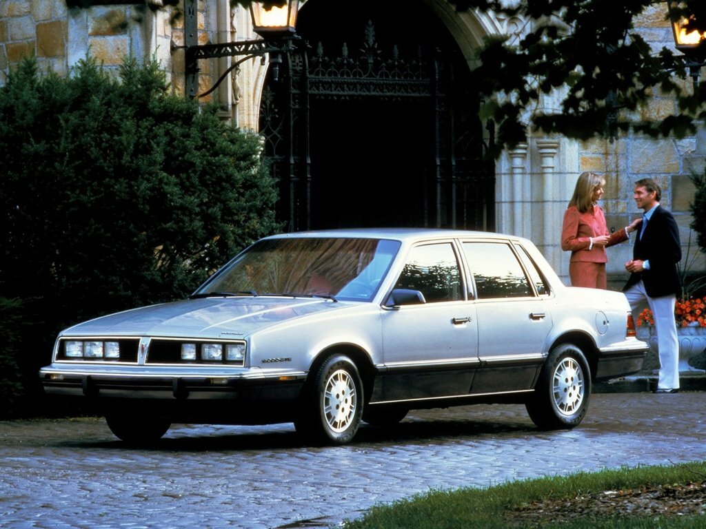 Pontiac 6000, 1991, фото 2