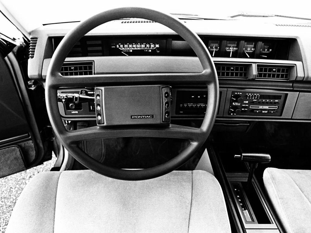 Pontiac 6000, 1991, фото 4
