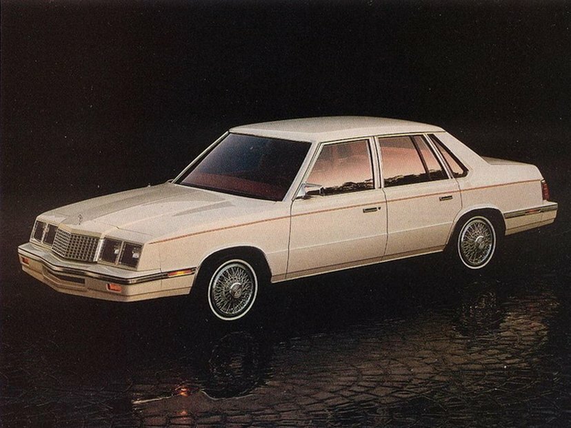 Plymouth Caravelle, 1987, фото 2