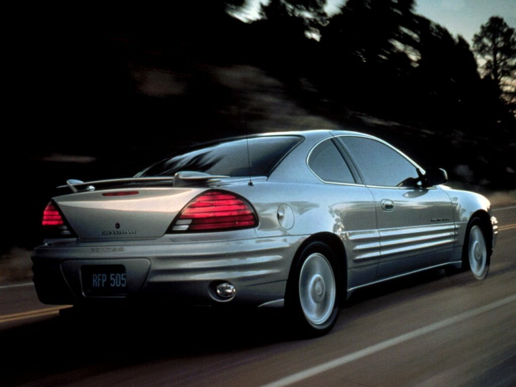 Pontiac Grand AM V, 2003, фото 3