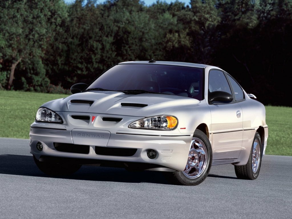 Pontiac Grand AM V, 2003, фото 4