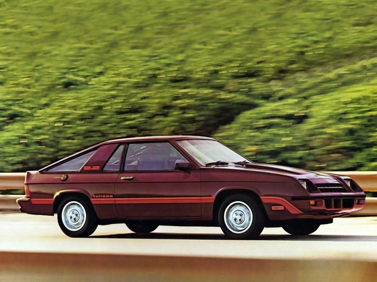 Plymouth Turismo, 1985, фото 2