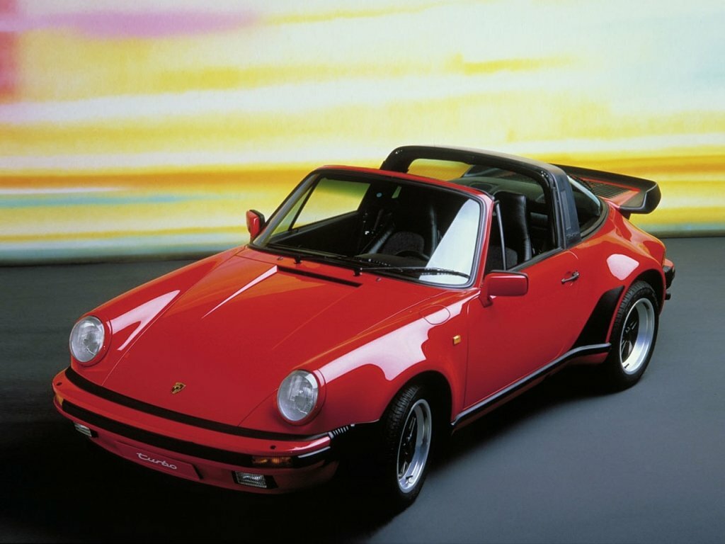 Porsche 911 II (911, 930), 1976, фото 2