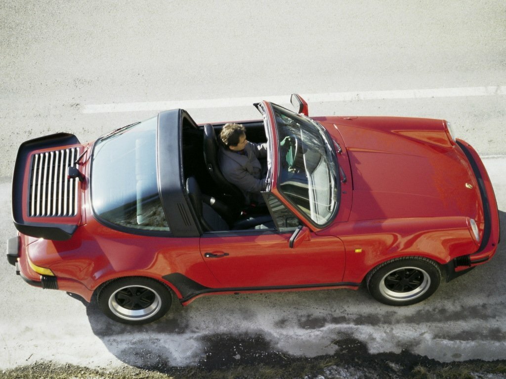 Porsche 911 II (911, 930), 1976, фото 3