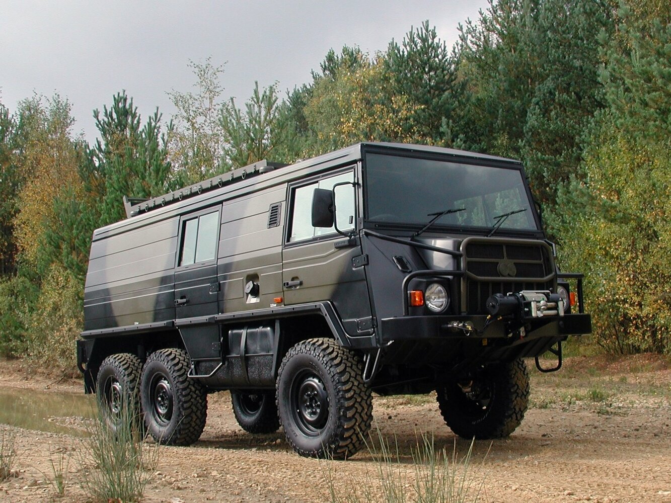 Puch Pinzgauer 718, 1990, фото 2