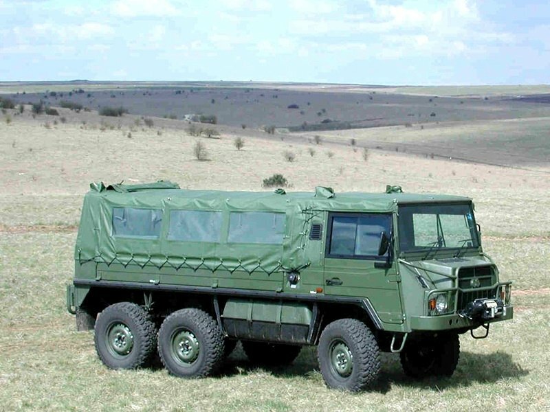 Puch Pinzgauer 718, 1990, фото 3