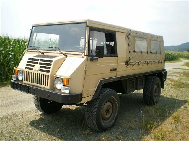 Puch Pinzgauer 716, 1994, фото 1