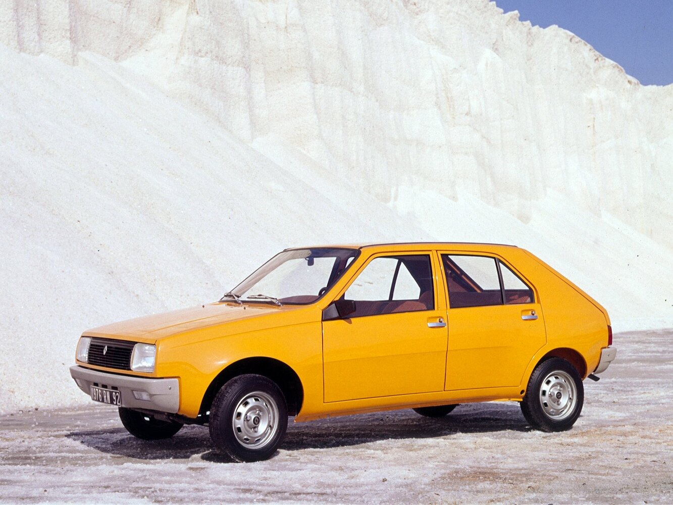 Renault 14, 1977, фото 3