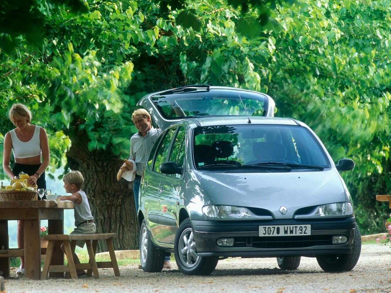 Renault Scenic I, 1999, фото 2