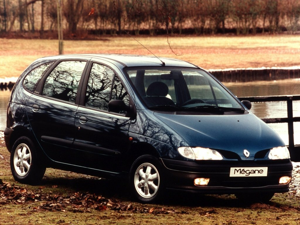 Renault Scenic I, 1999, фото 3