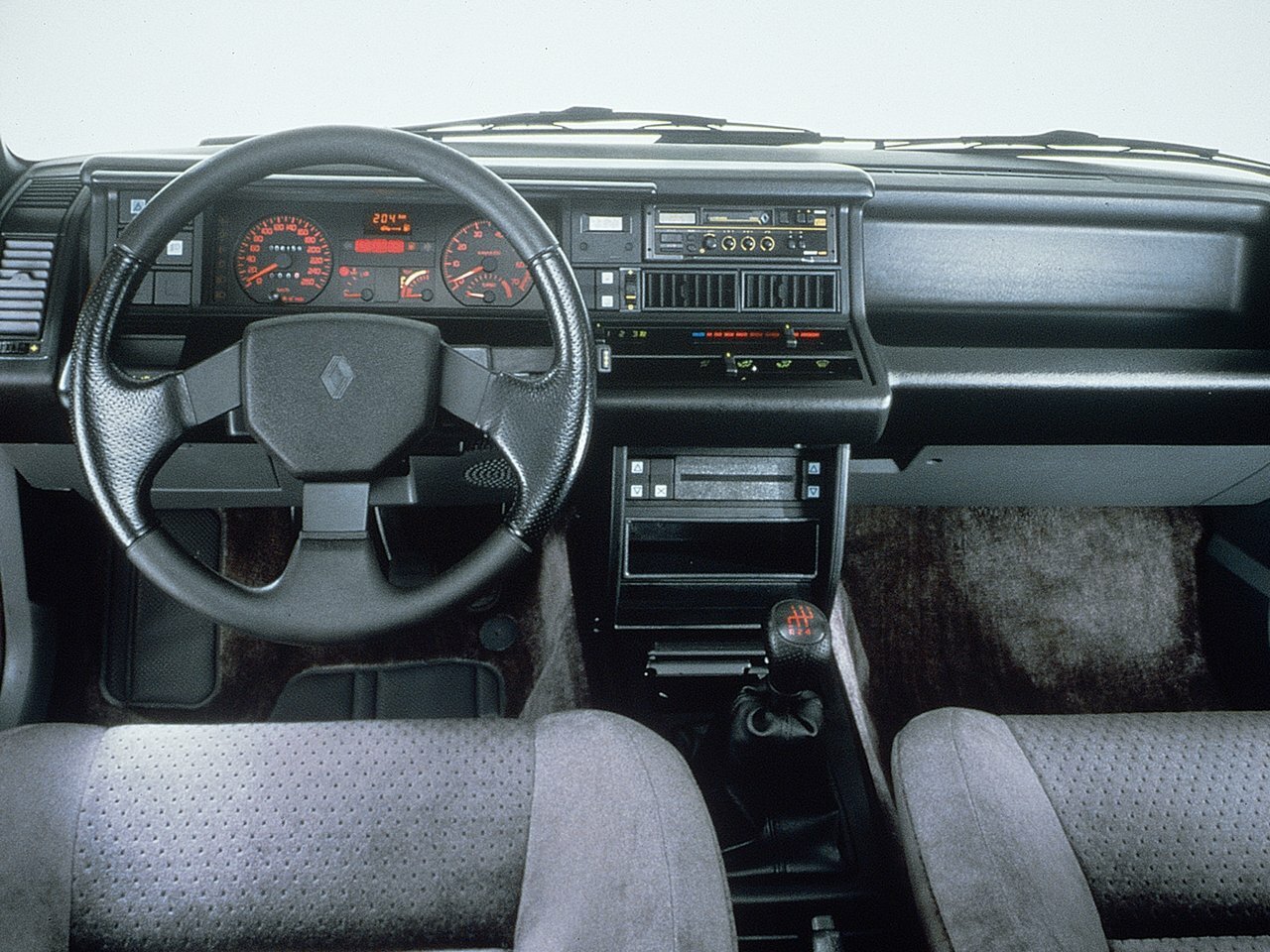 Renault 21, 1987, фото 3