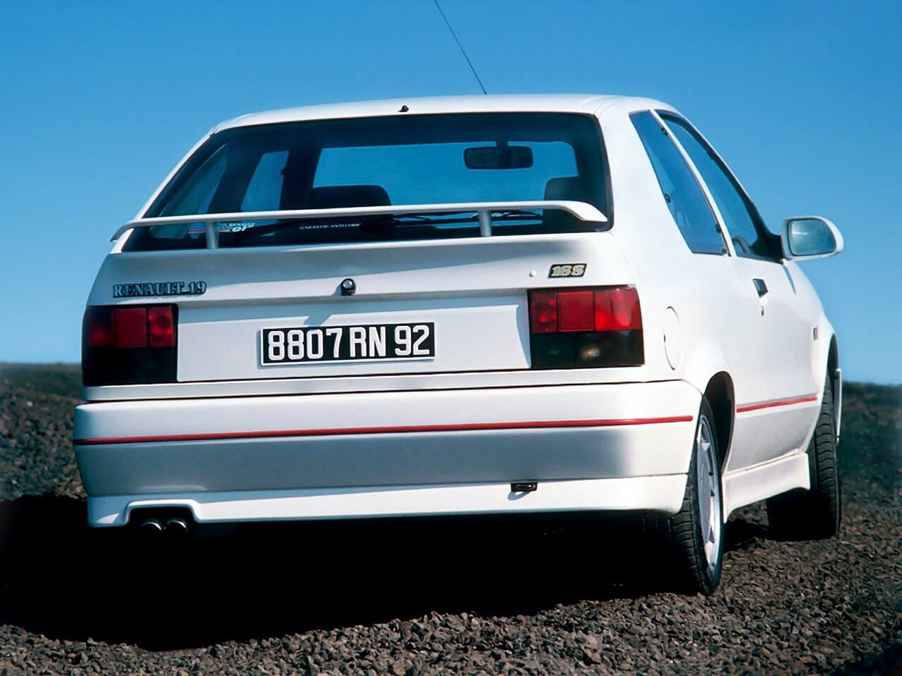 Renault 19 I, 1992, фото 5