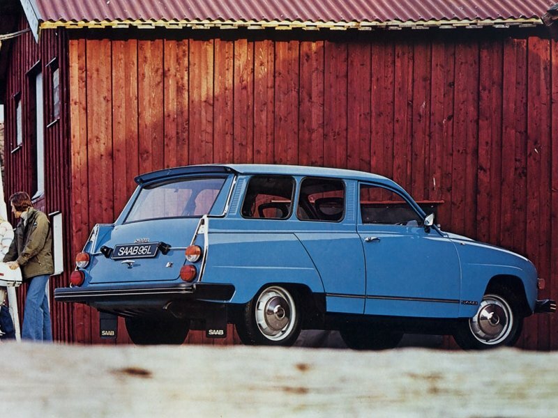Saab 95, 1975, фото 2
