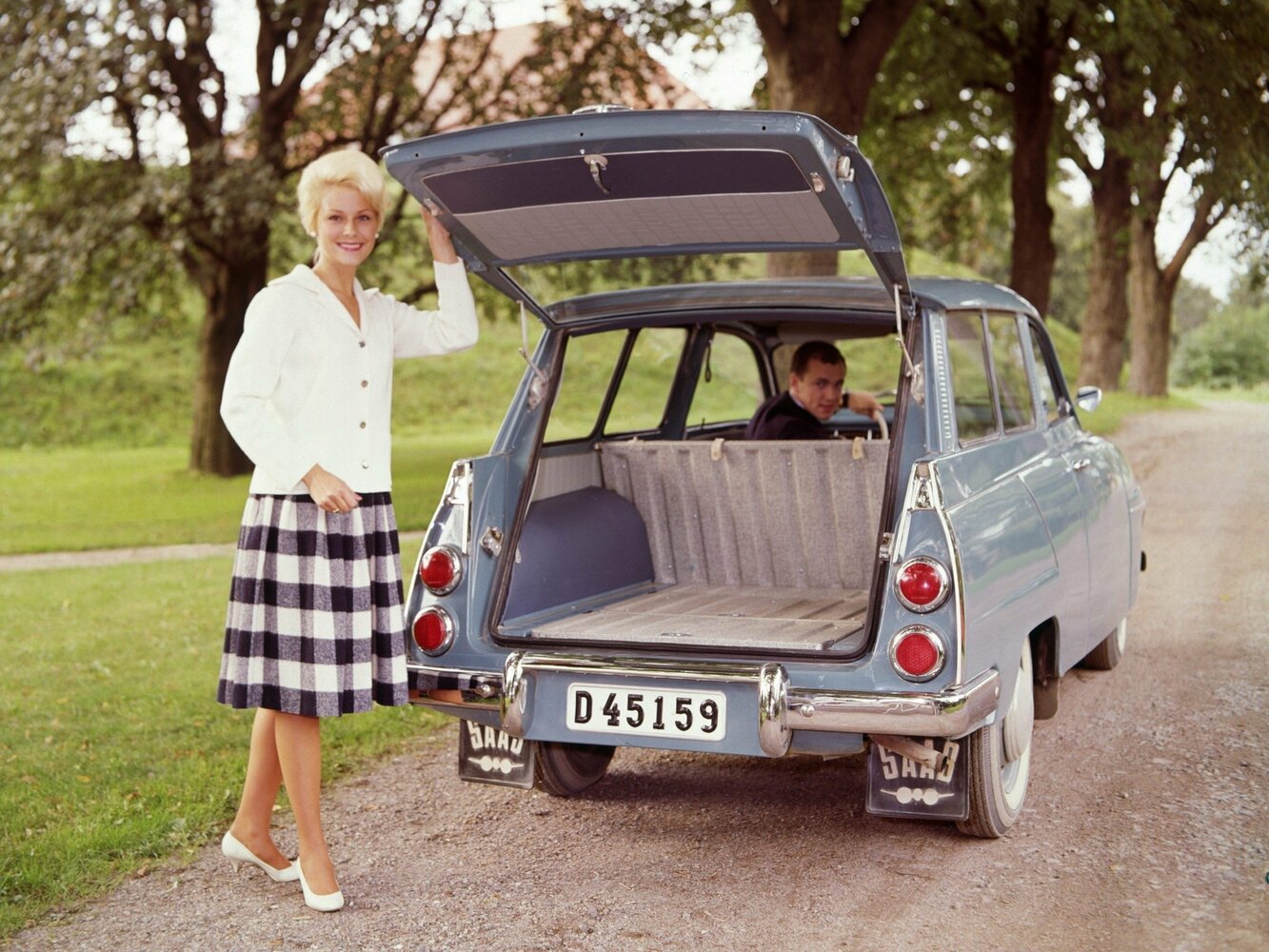 Saab 95, 1975, фото 3