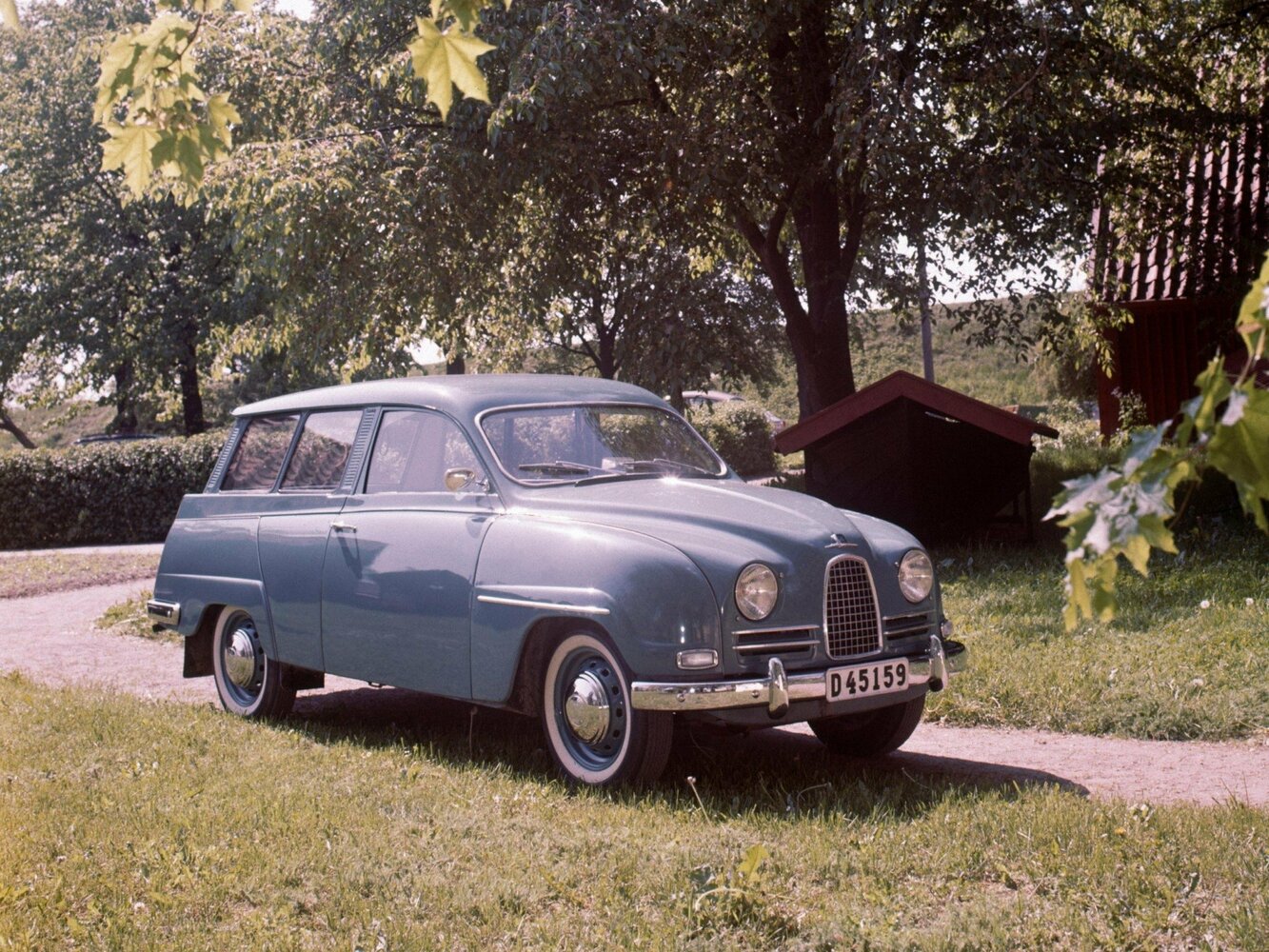 Saab 95, 1975, фото 4