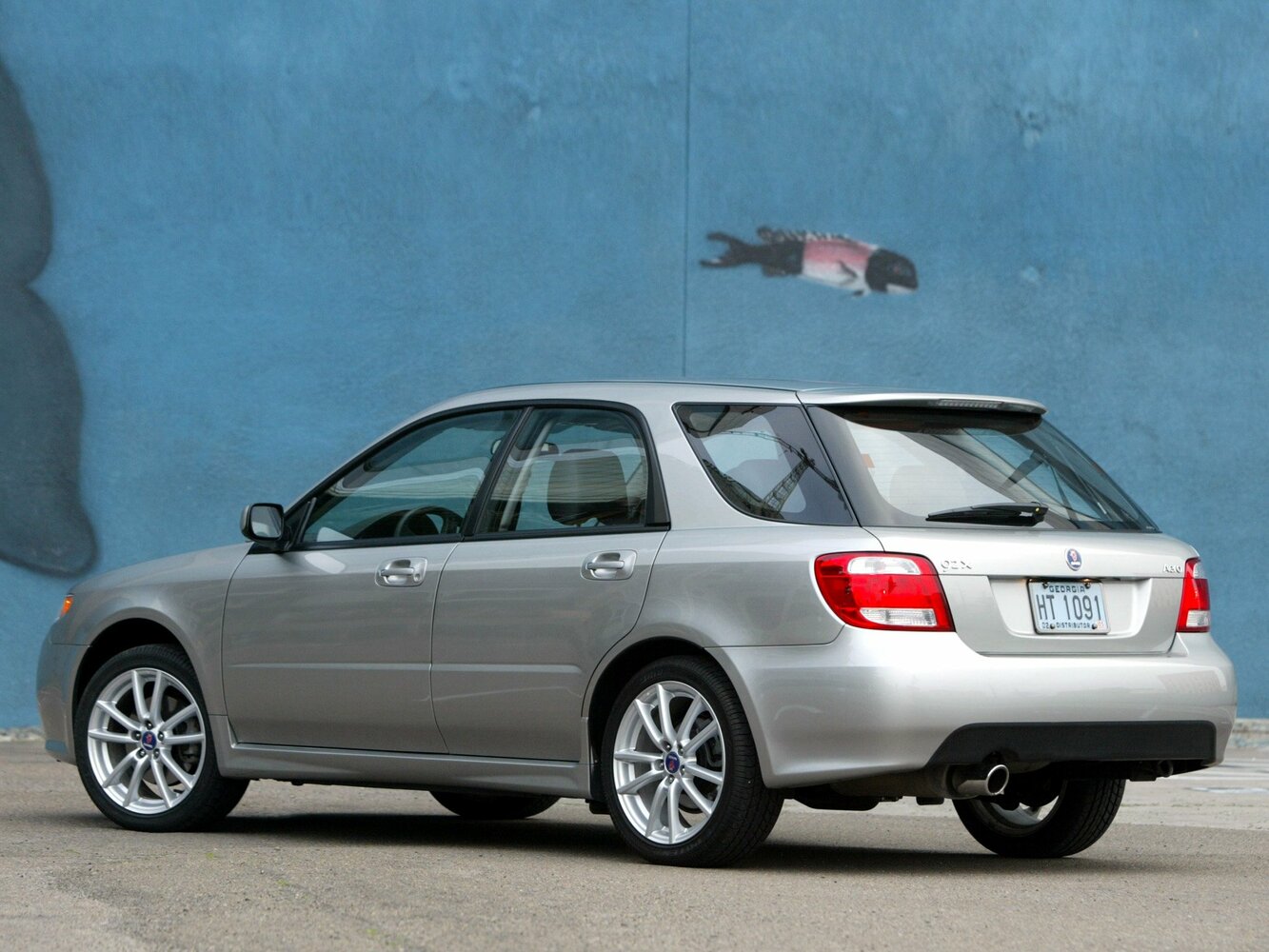 Saab 9-2X, 2006, фото 3