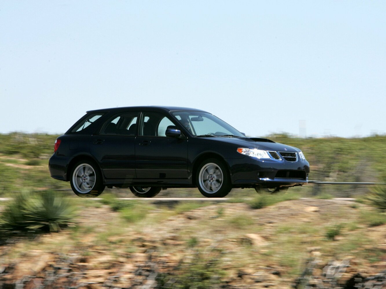 Saab 9-2X, 2006, фото 4