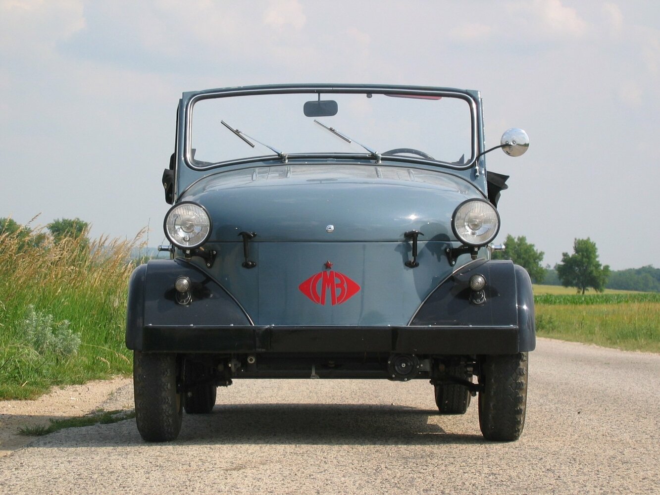 СМЗ С-3А, 1969, фото 3