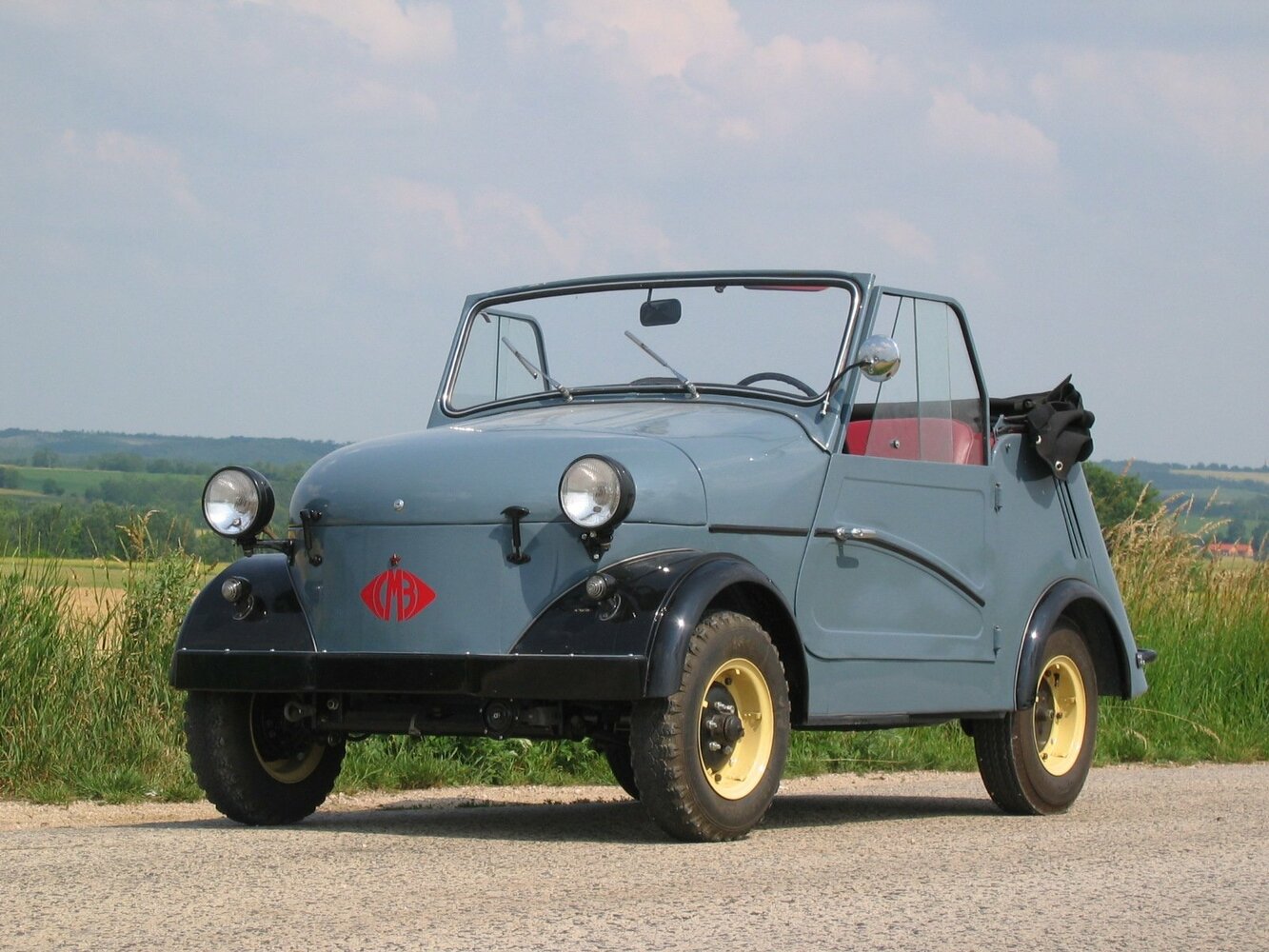 СМЗ С-3А, 1969, фото 5