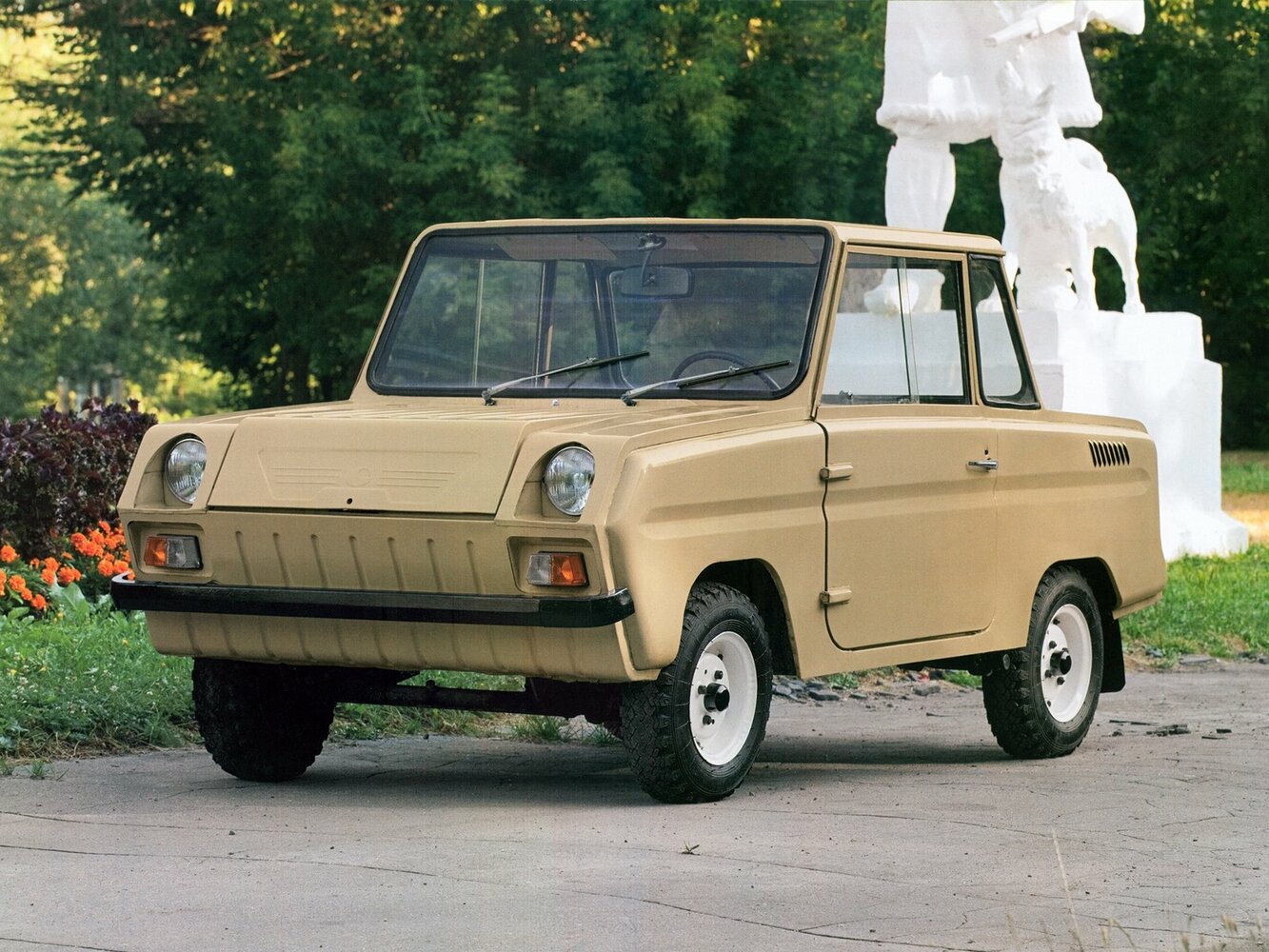 СМЗ С-3Д, 1971, фото 3