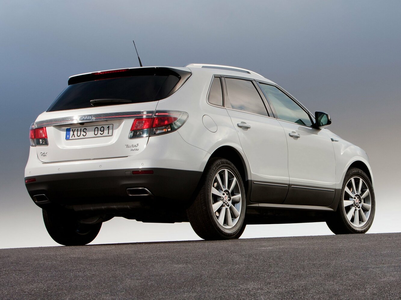 Saab 9-4X, 2011, фото 6