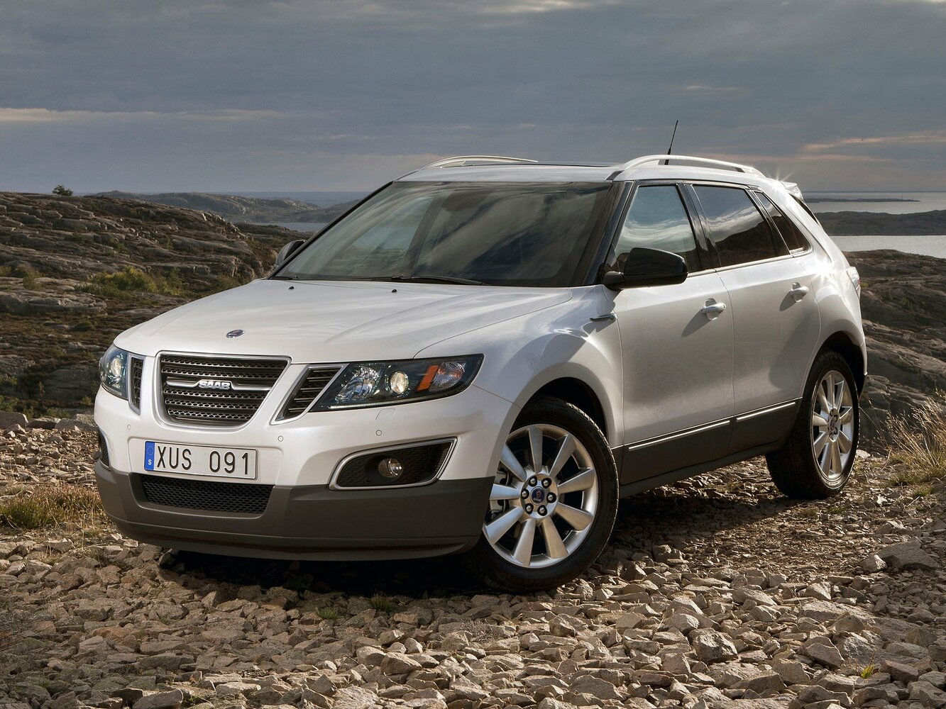 Saab 9-4X, 2011, фото 5