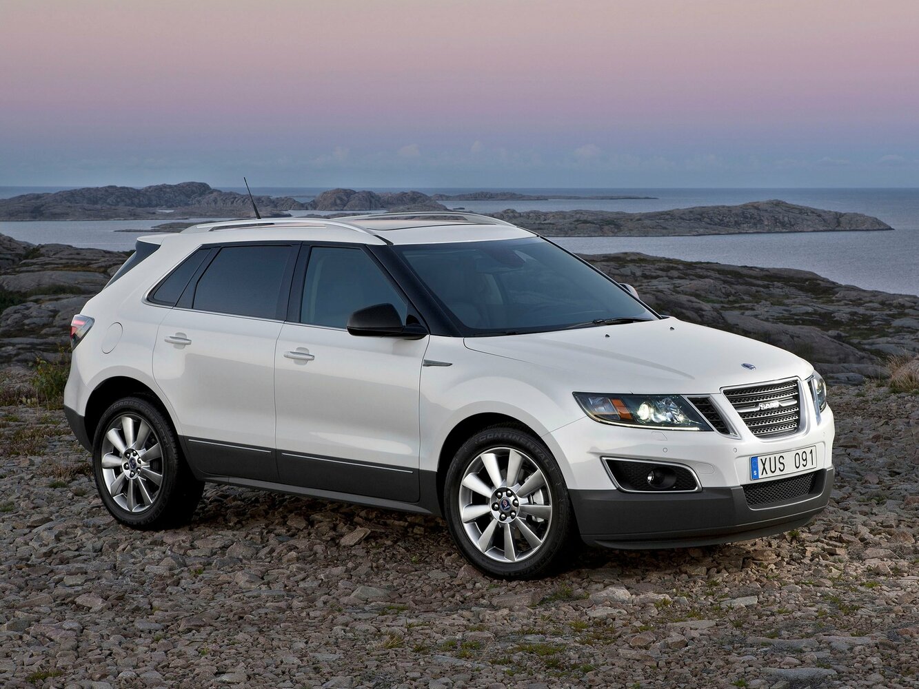 Saab 9-4X, 2011, фото 3