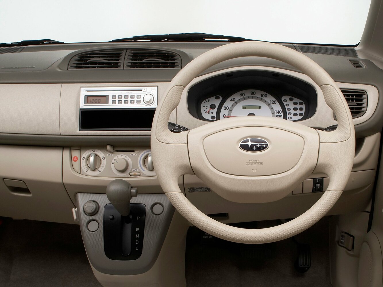 Subaru Stella I, 2010, фото 2