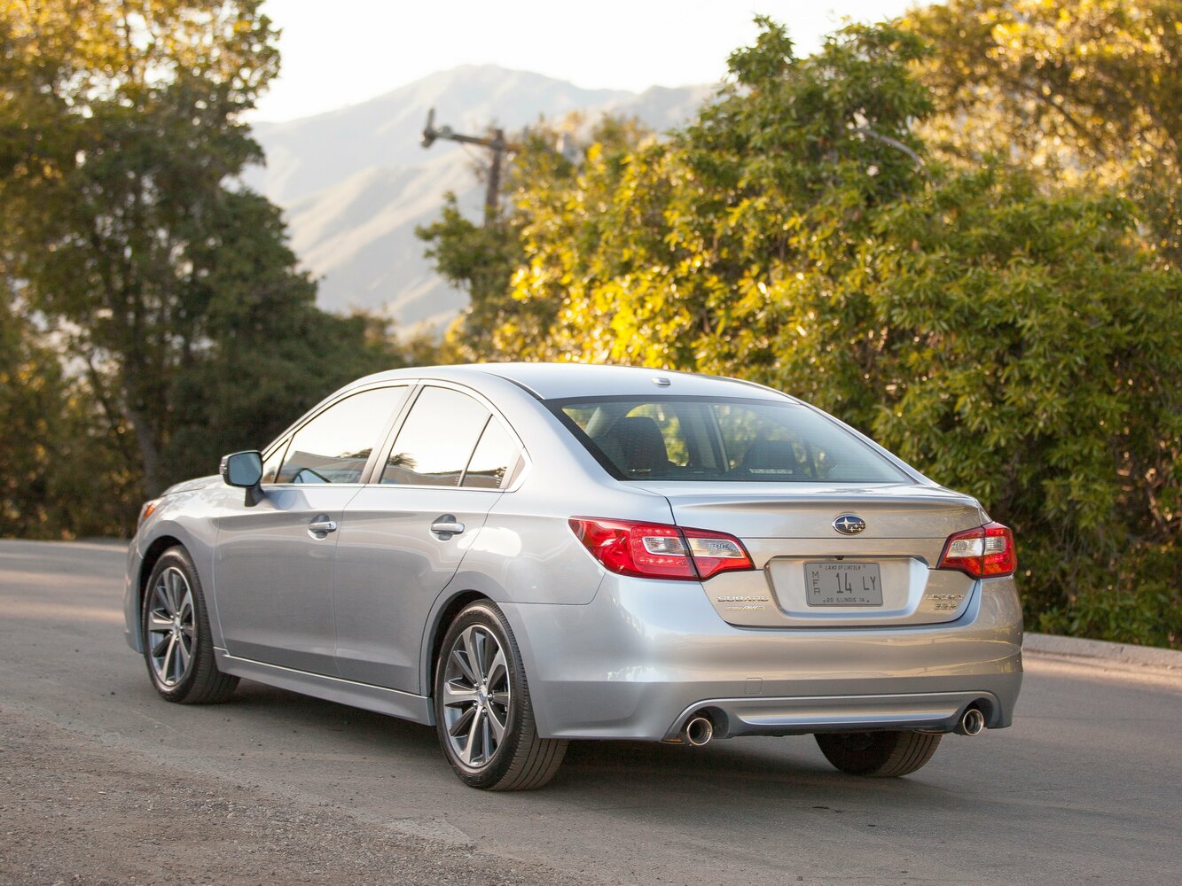Subaru Legacy VI, 2014, фото 6