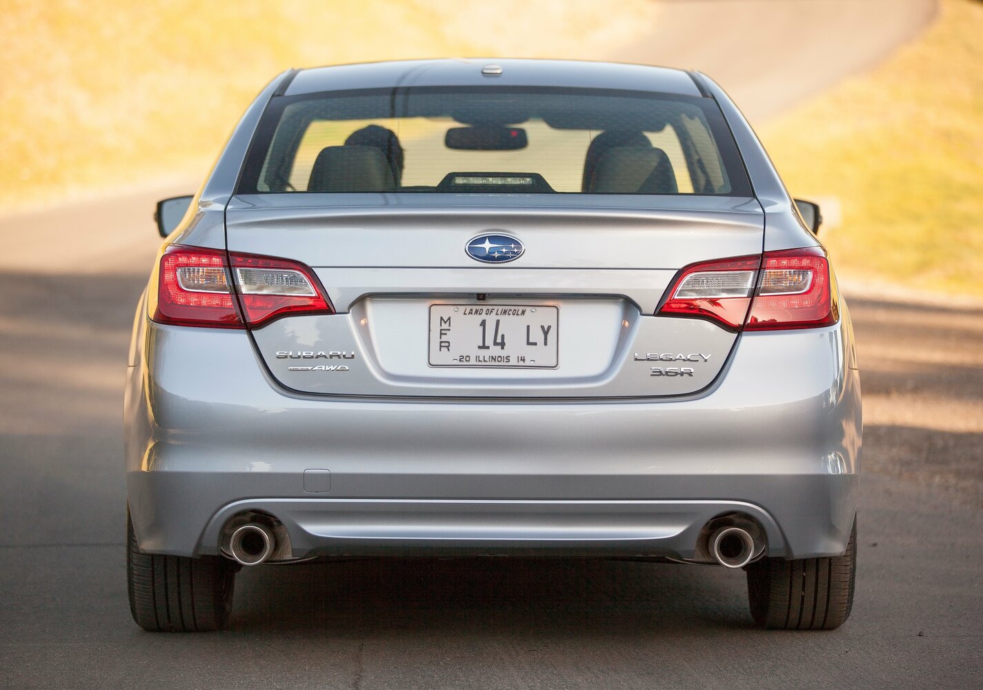 Subaru Legacy VI, 2014, фото 10