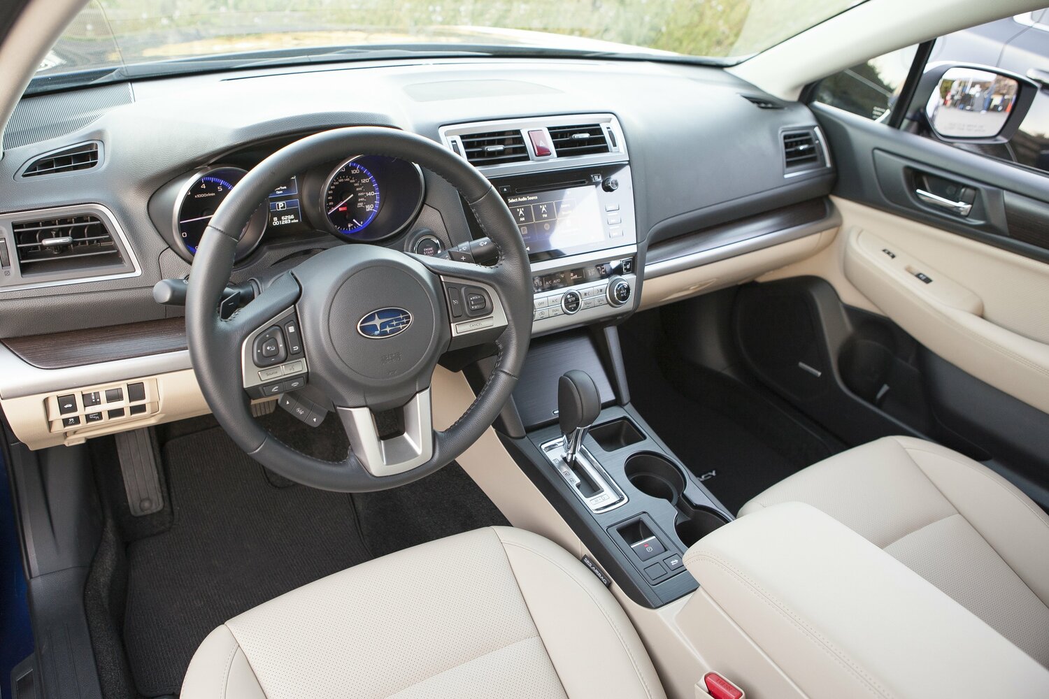 Subaru Legacy VI, 2014, фото 11