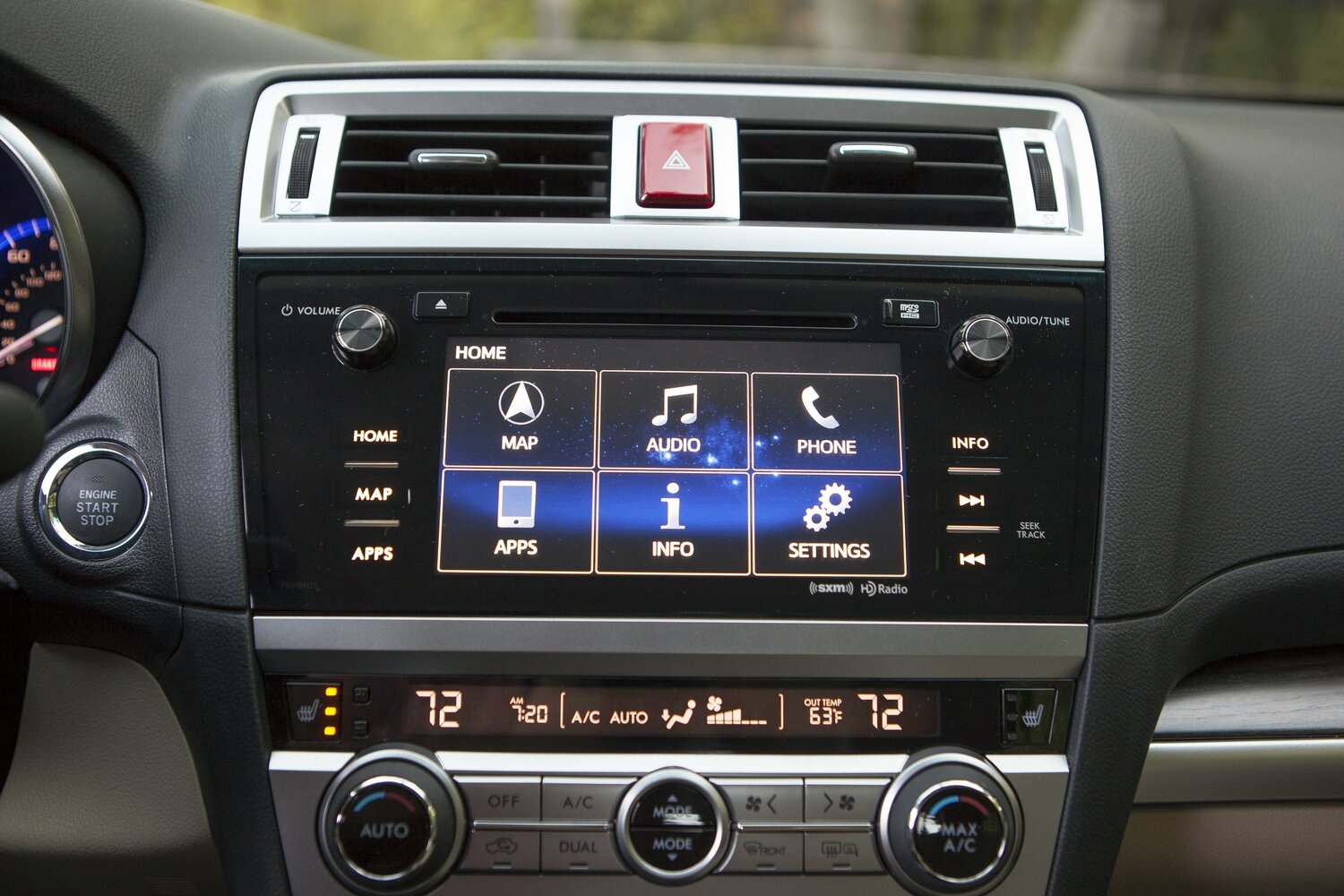 Subaru Legacy VI, 2014, фото 2