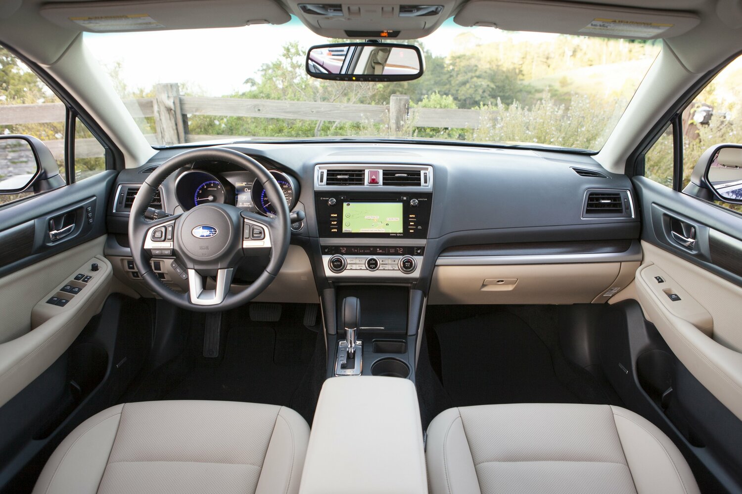 Subaru Legacy VI, 2014, фото 15