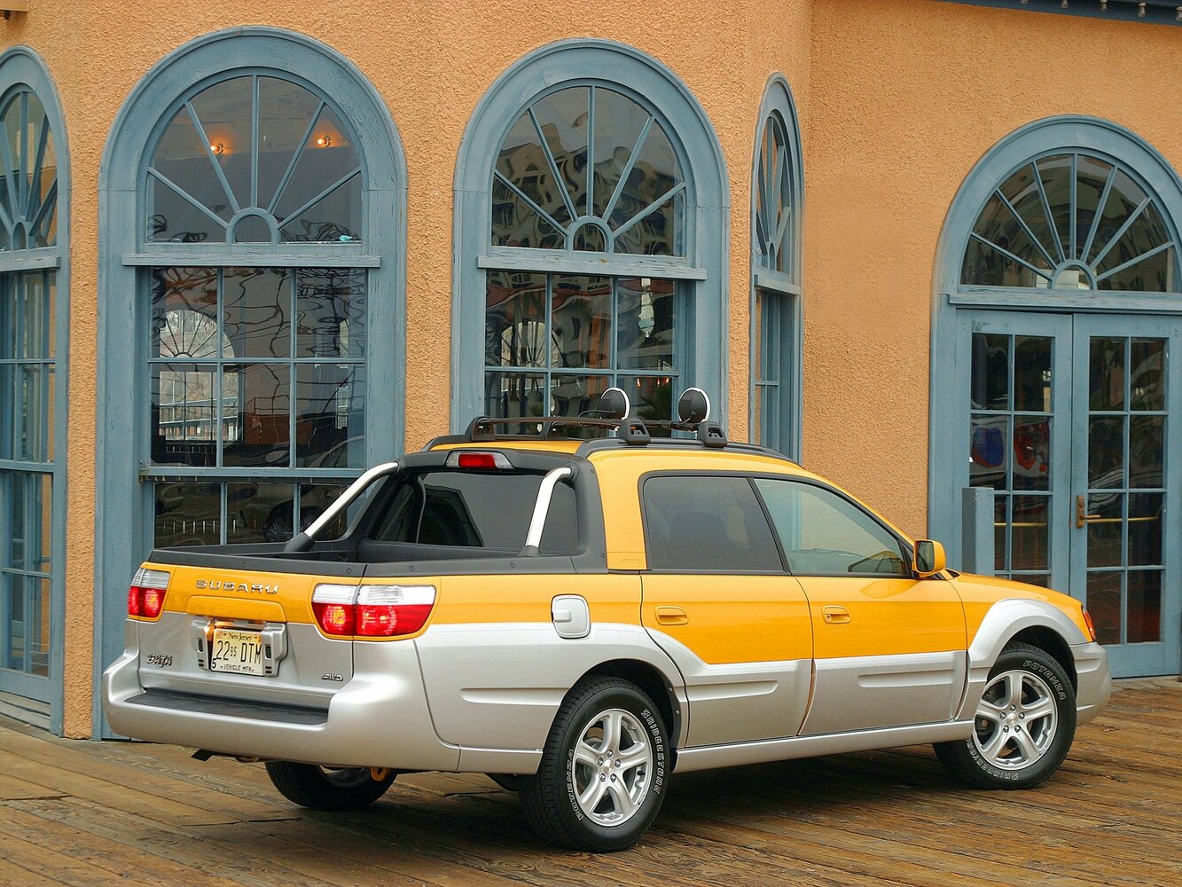 Subaru Baja, 2003, фото 2