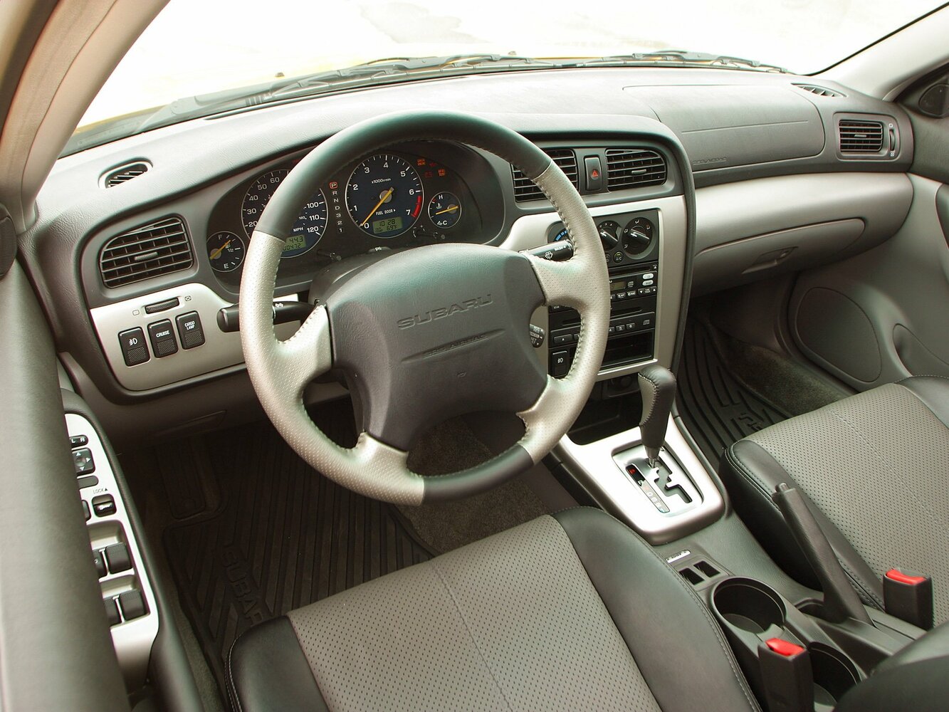 Subaru Baja, 2003, фото 3