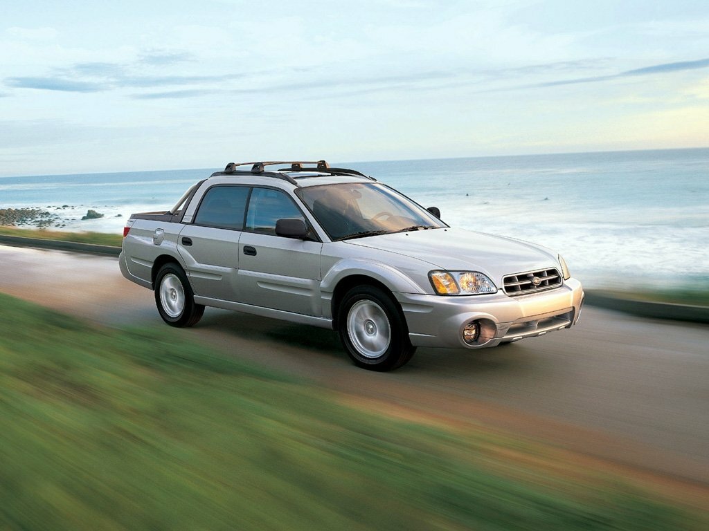 Subaru Baja, 2003, фото 5