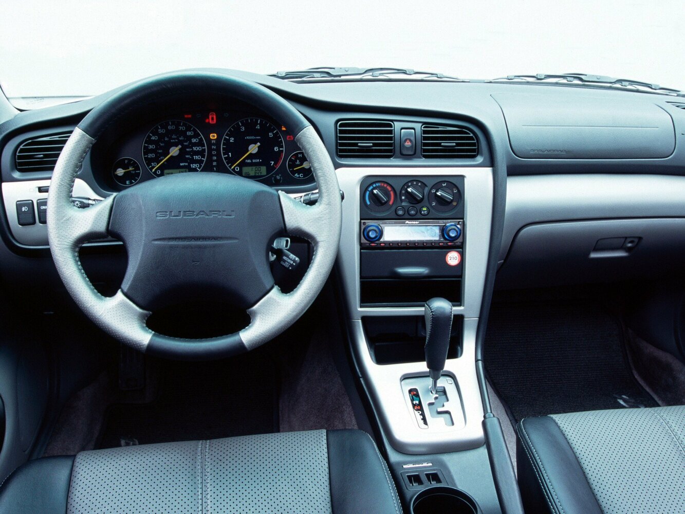 Subaru Baja, 2003, фото 4