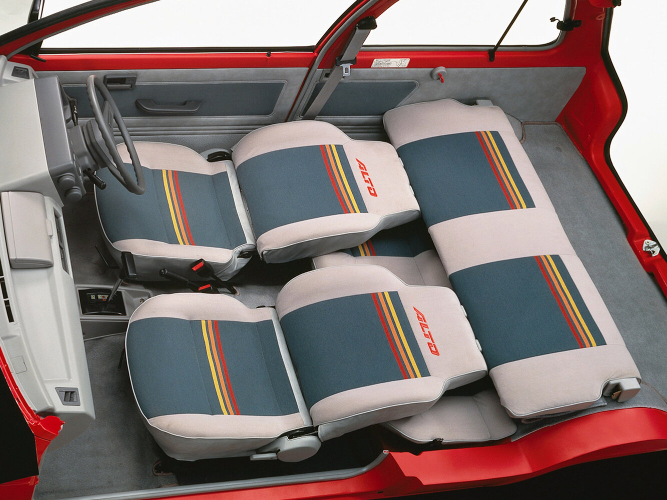 Suzuki Alto II, 1990, фото 2